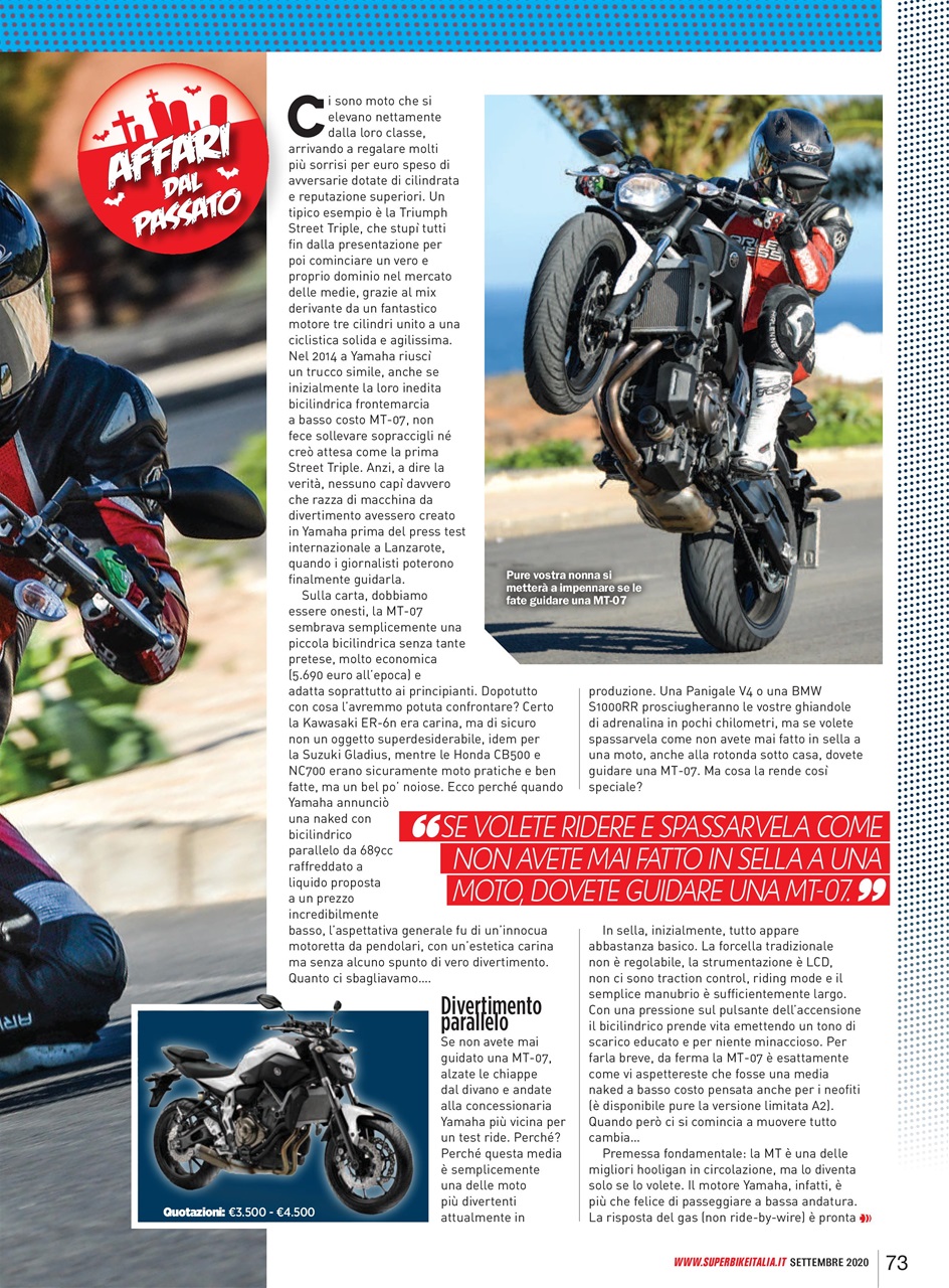 Superbike Italia Preview Pages