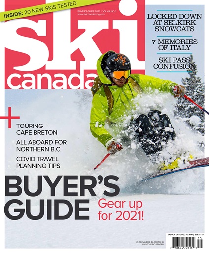 Ski Canada issue 