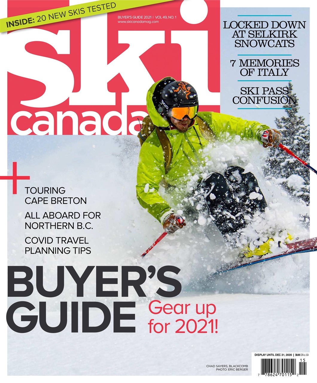 Ski Canada Preview Pages
