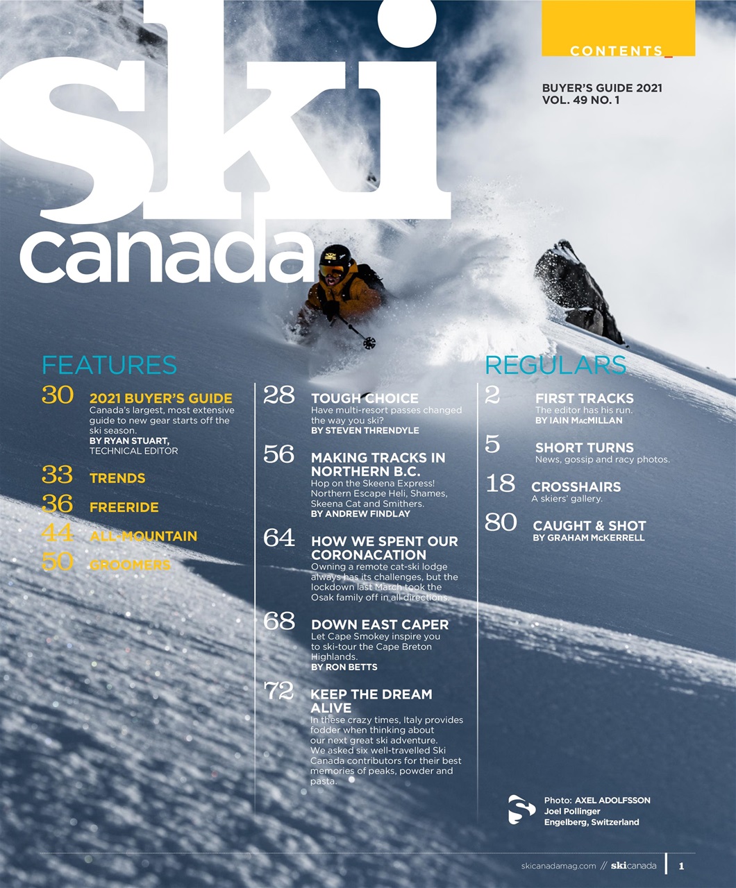 Ski Canada Preview Pages