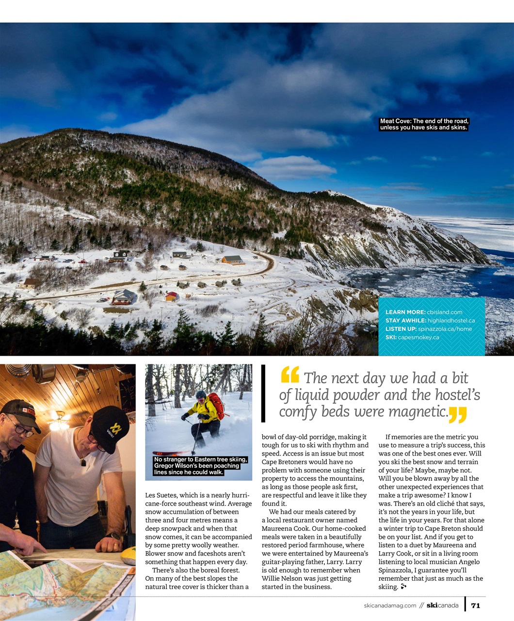 Ski Canada Preview Pages