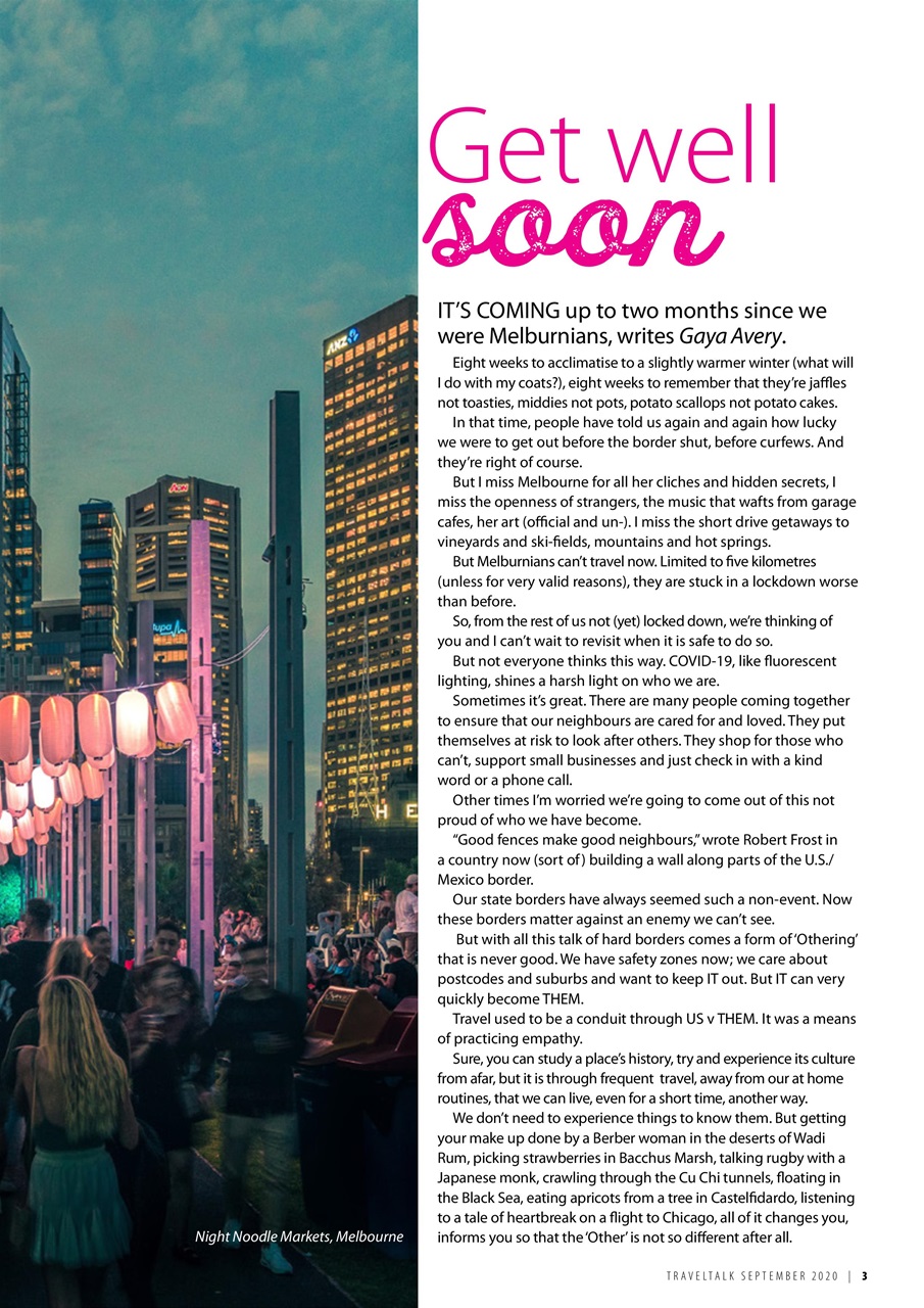 Traveltalk Preview Pages