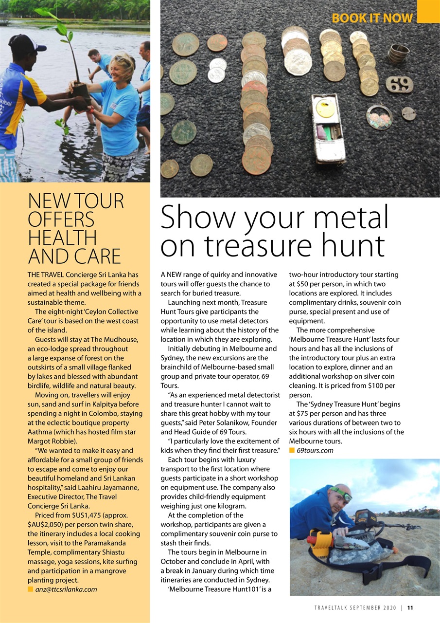 Traveltalk Preview Pages