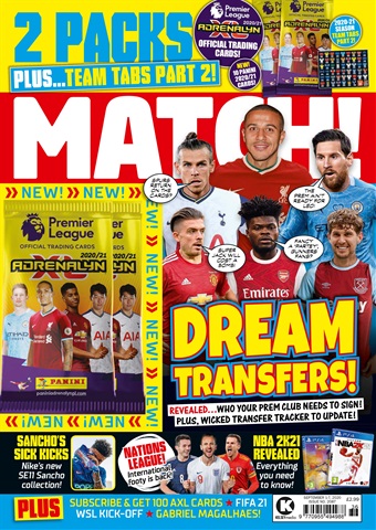 Match issue 1 September 2020