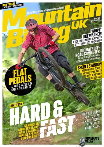 Mountain Biking UK issue September 2020