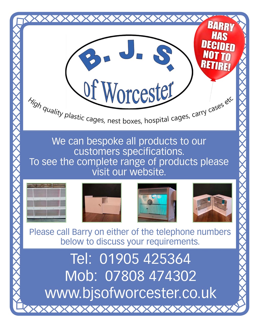 Cage & Aviary Birds Preview Pages