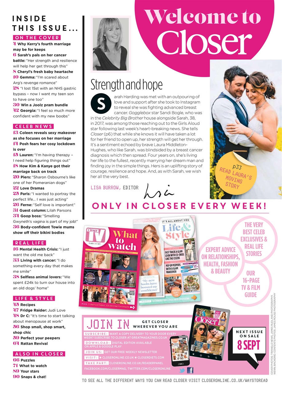 Closer Preview Pages