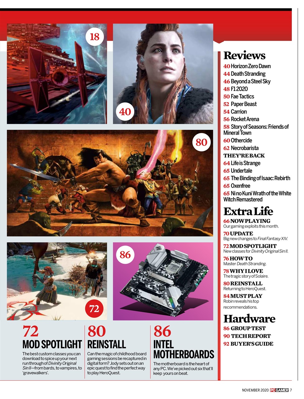 PC Gamer (US Edition) Preview Pages