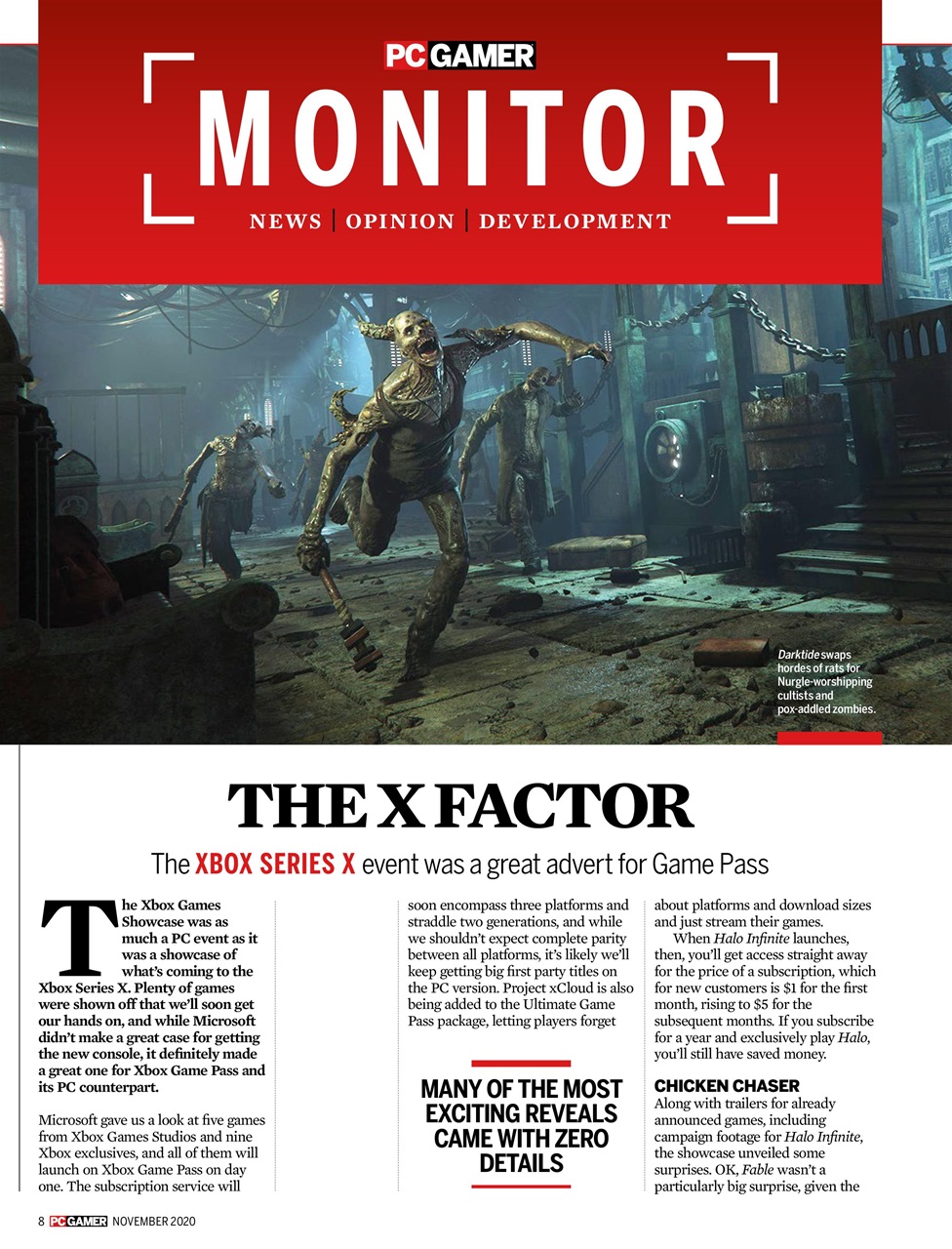 PC Gamer (US Edition) Preview Pages