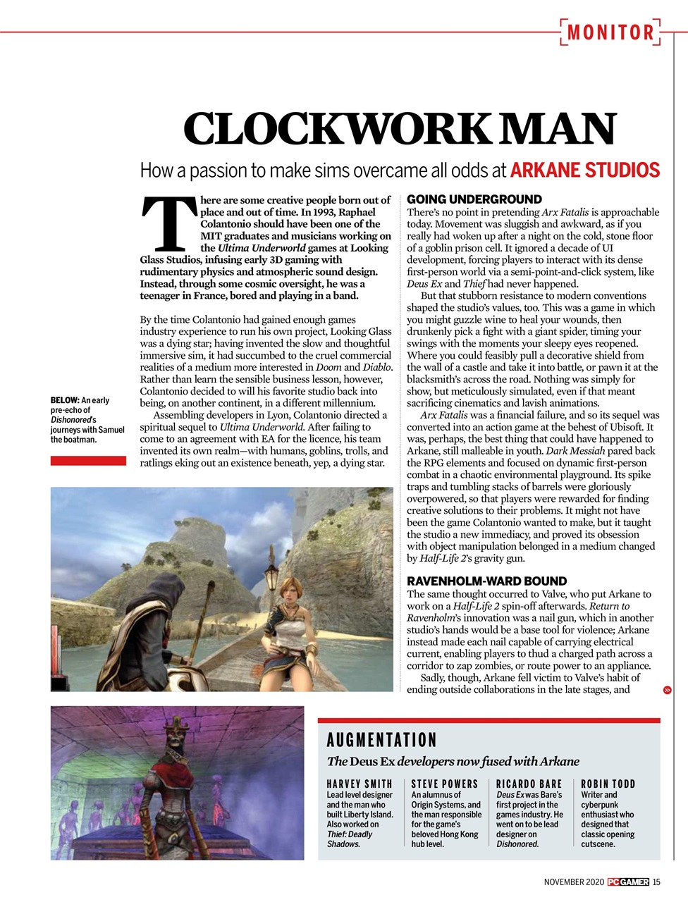 PC Gamer (US Edition) Preview Pages