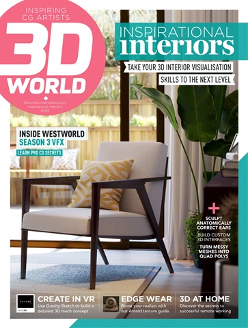 3D World issue November 2020