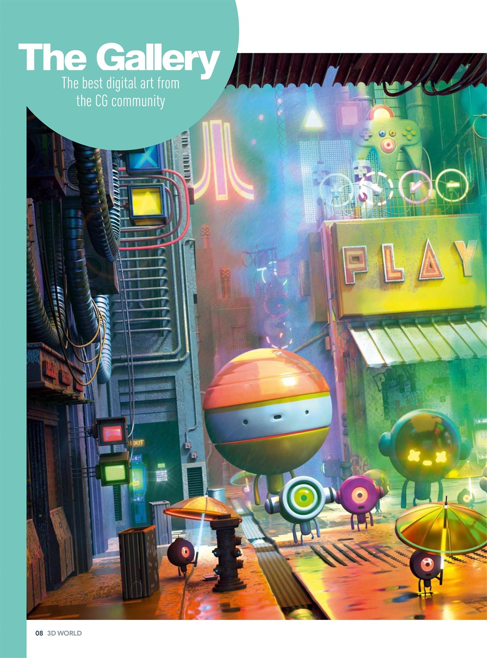 3D World Preview Pages