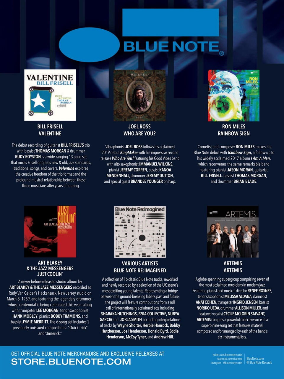 JazzTimes Preview Pages