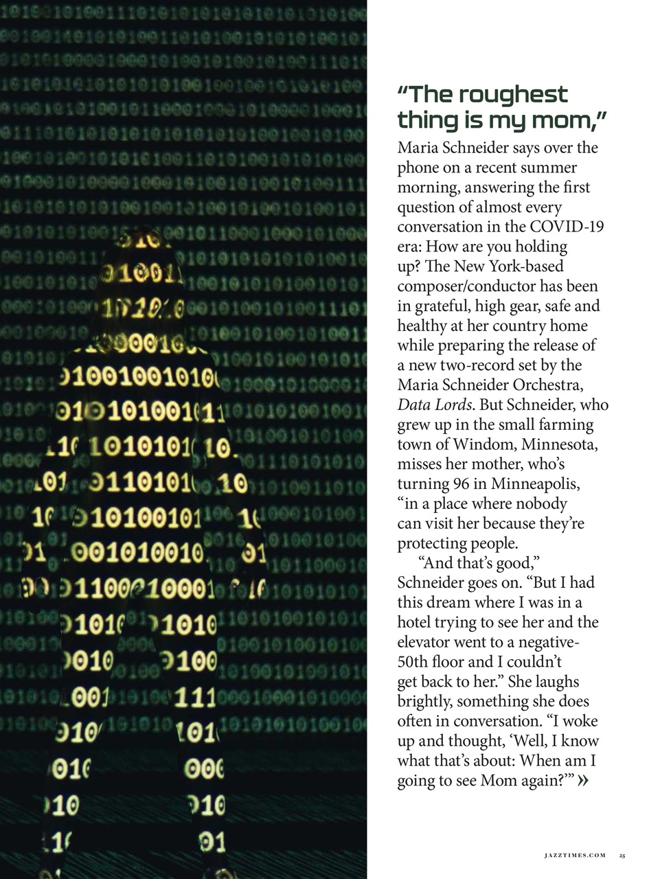 JazzTimes Preview Pages