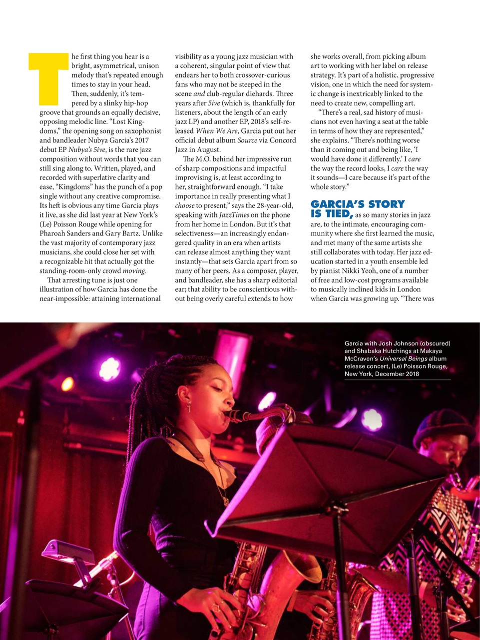 JazzTimes Preview Pages