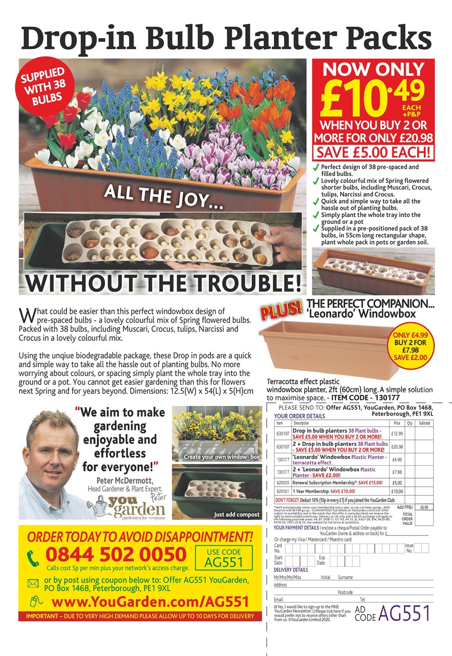Amateur Gardening Preview Pages