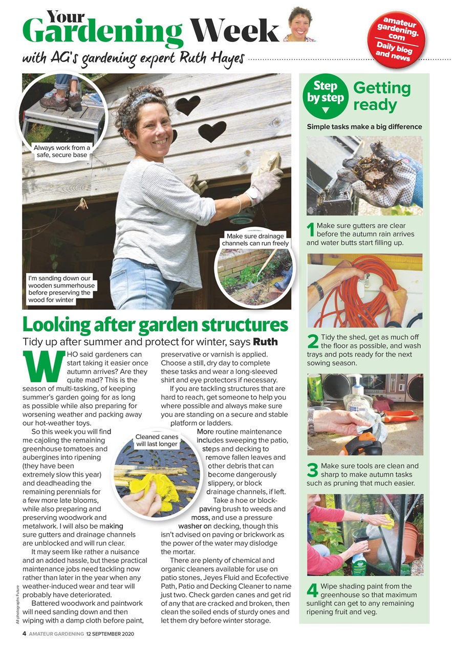 Amateur Gardening Preview Pages