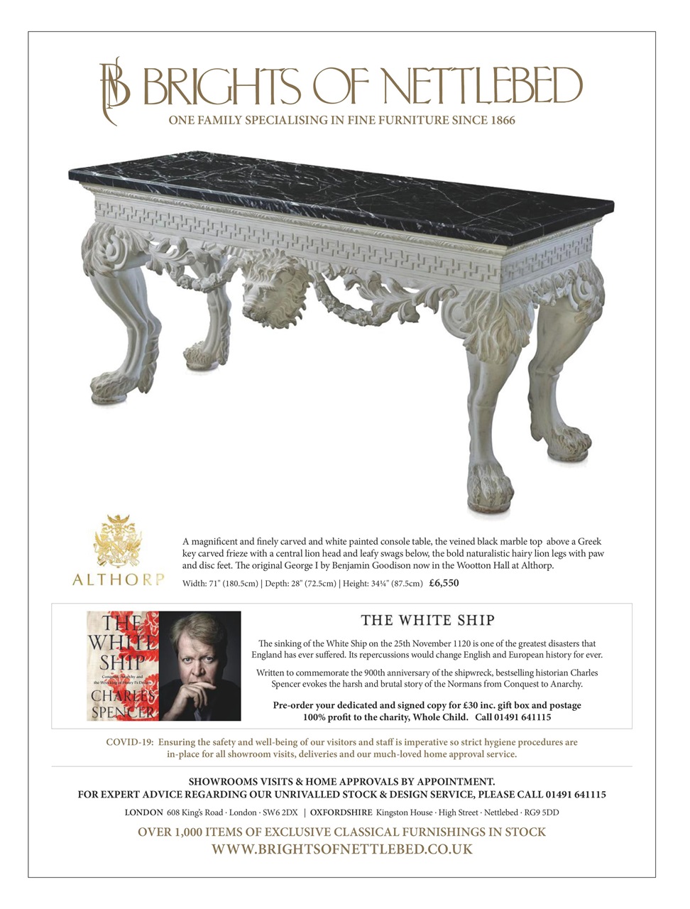 Country Life Preview Pages