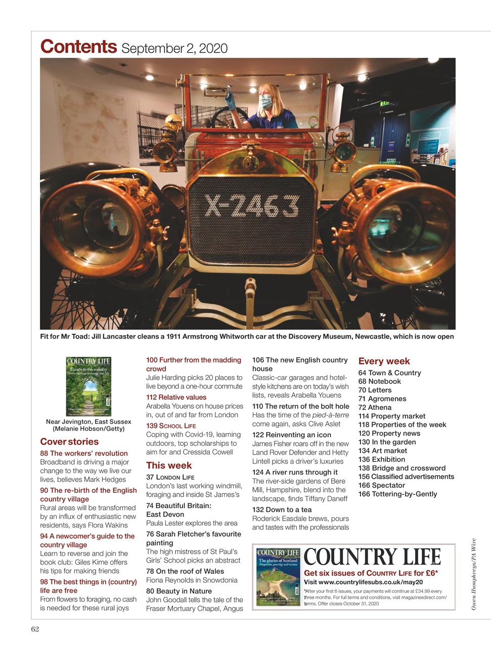 Country Life Preview Pages