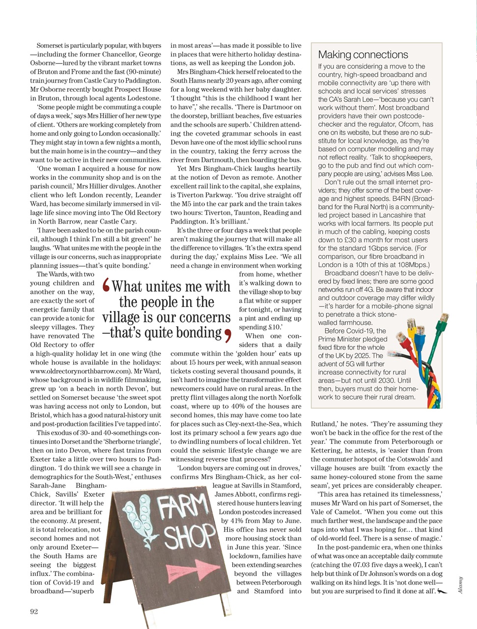Country Life Preview Pages