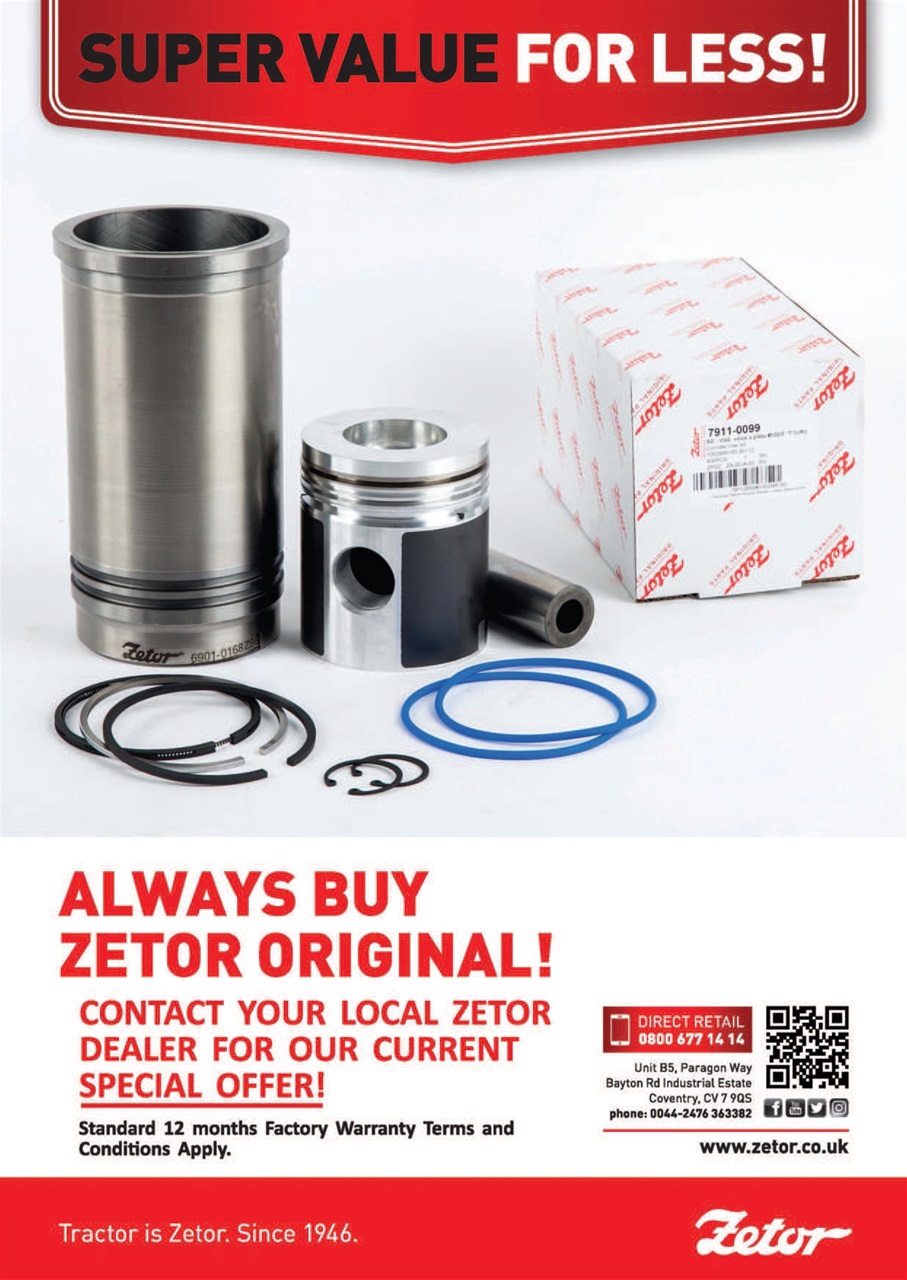 Classic Tractor Preview Pages