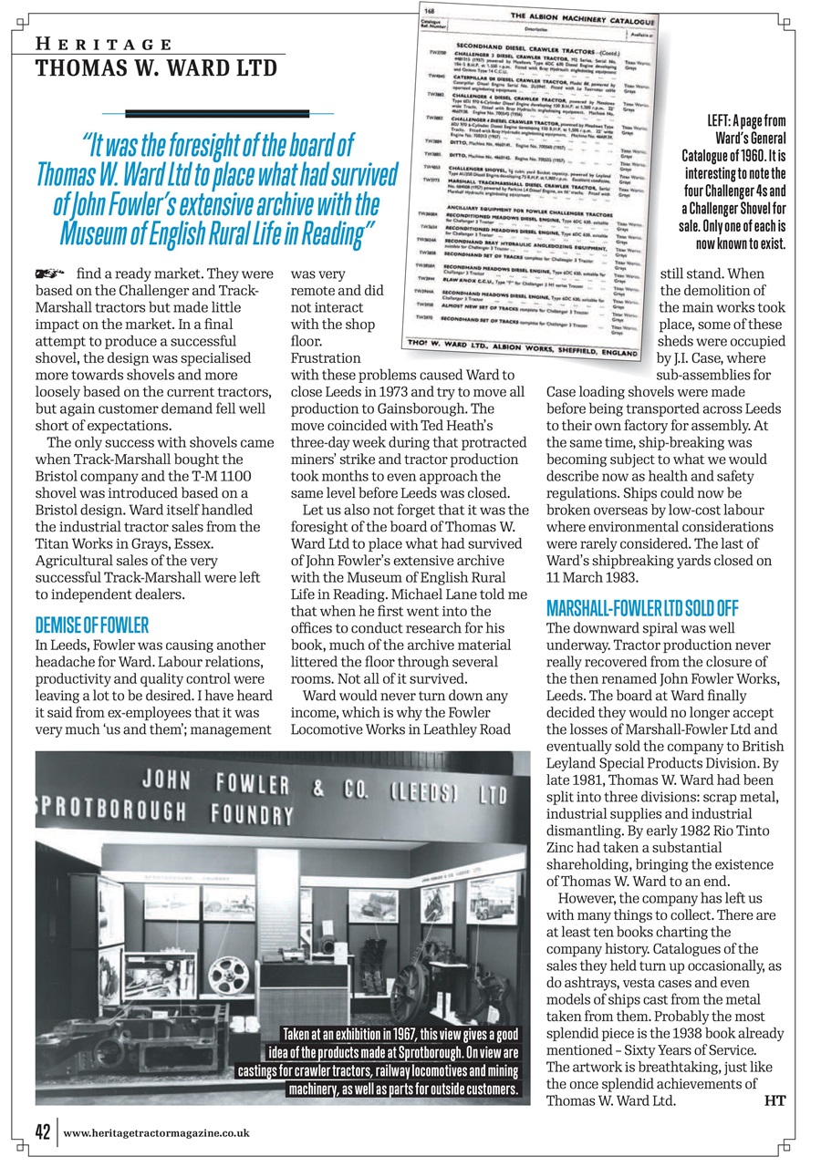 Classic Tractor Preview Pages