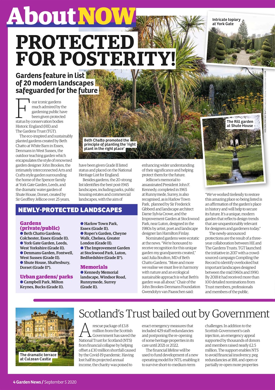 Garden News Preview Pages