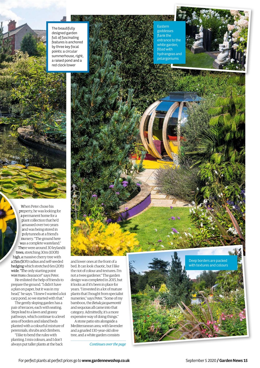 Garden News Preview Pages