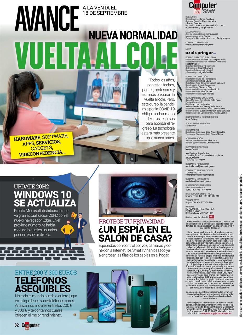 Computer Hoy Preview Pages