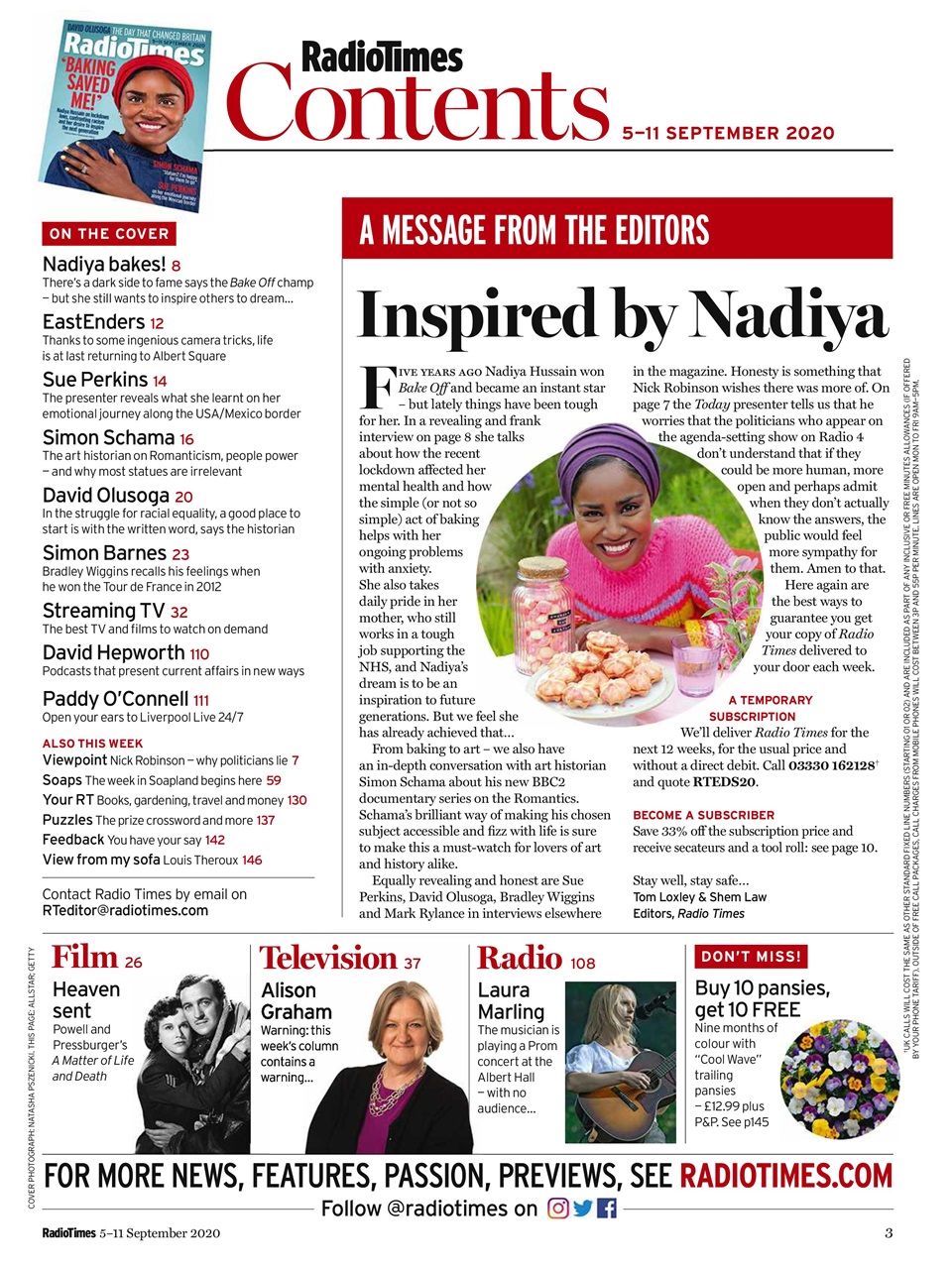 Radio Times Preview Pages