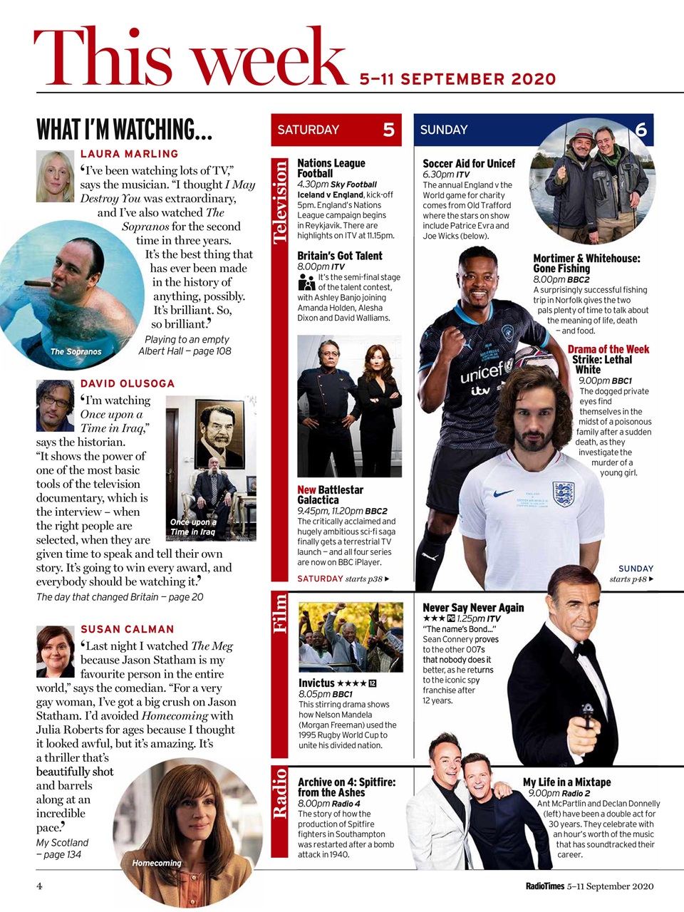 Radio Times Preview Pages