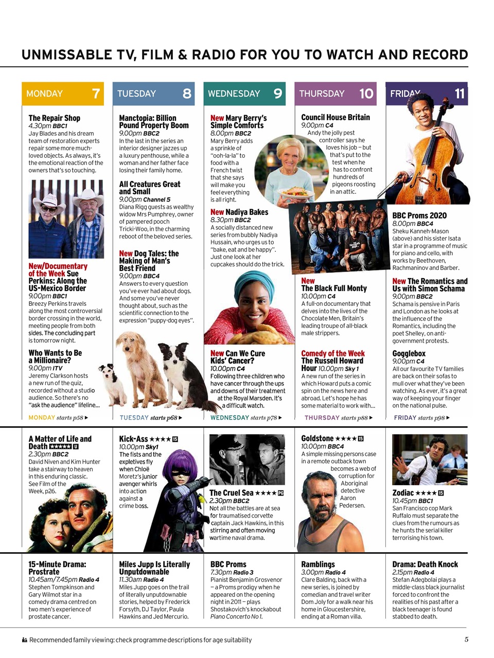 Radio Times Preview Pages
