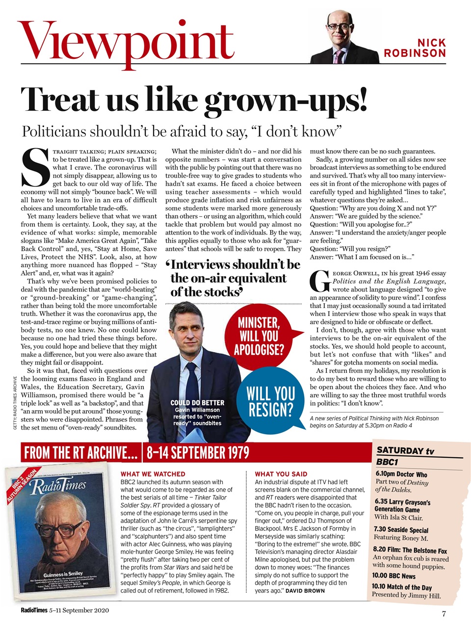 Radio Times Preview Pages