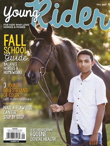 Young Rider Magazine issue 