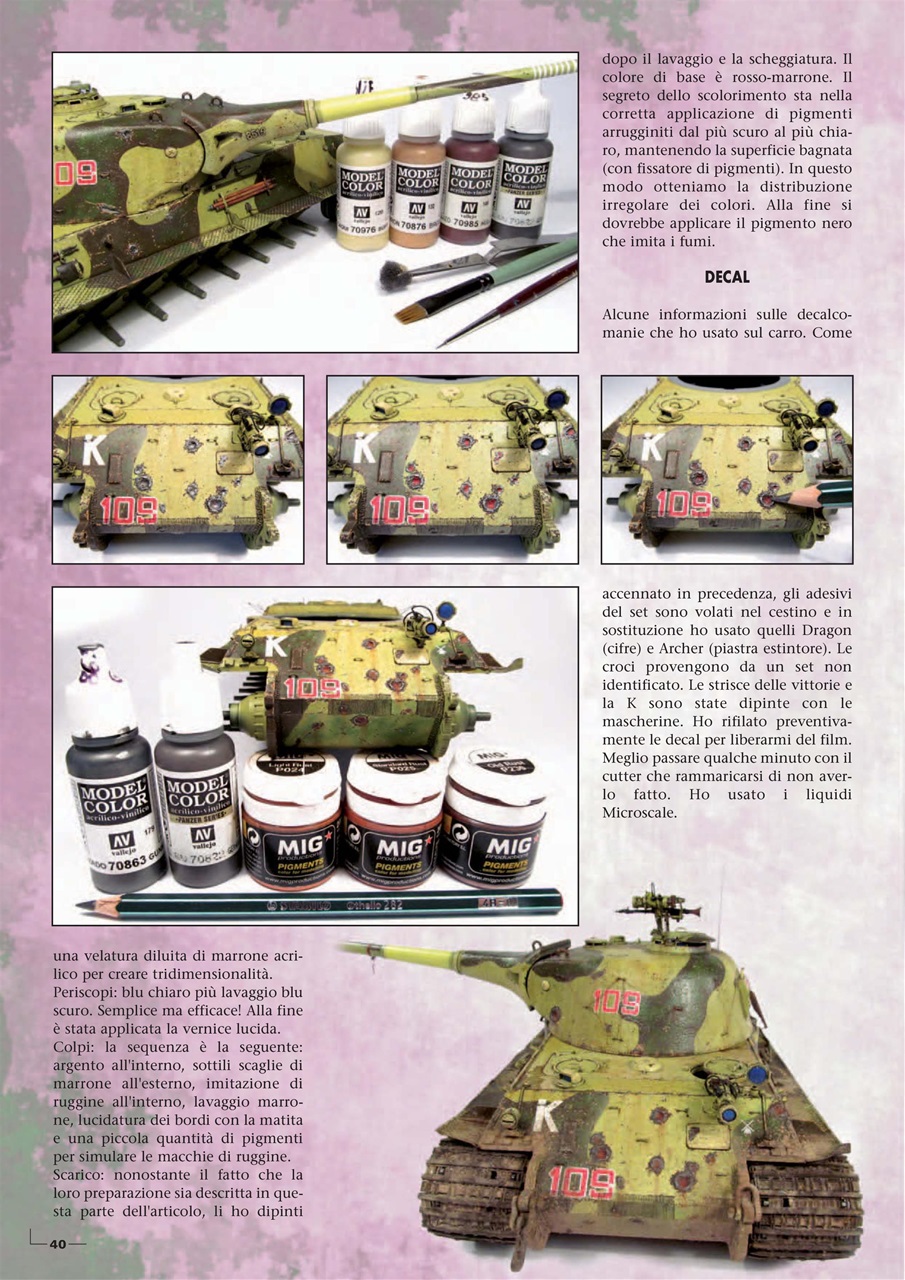 Model Time Preview Pages