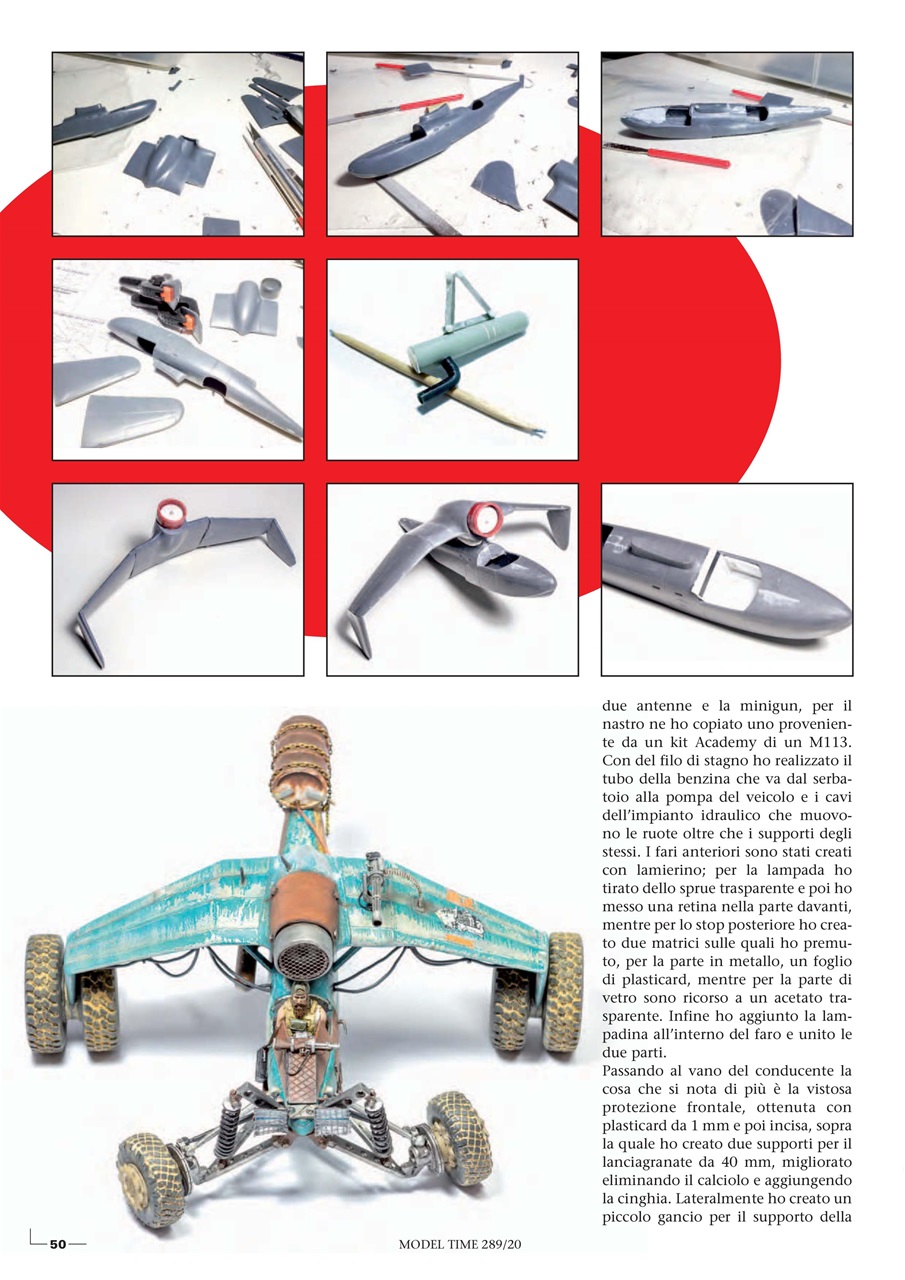 Model Time Preview Pages