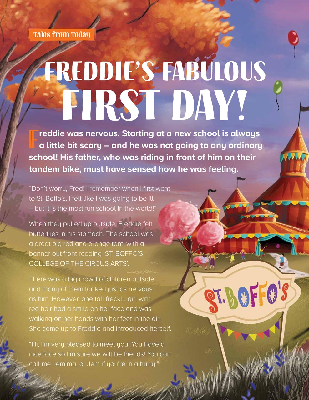 Storytime Preview Pages