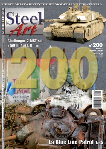 Steel Art issue 200