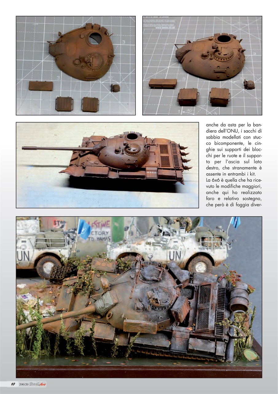 Steel Art Preview Pages
