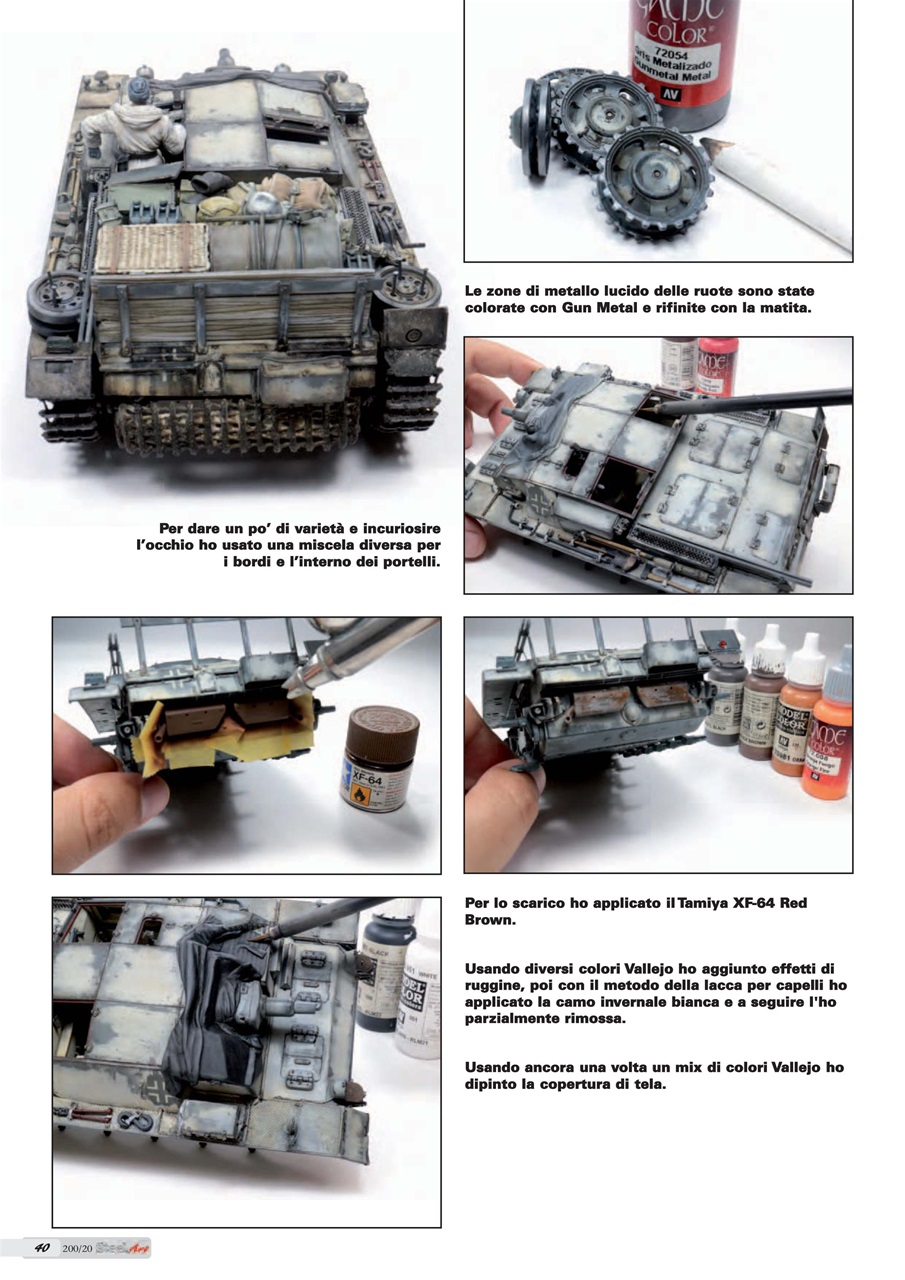 Steel Art Preview Pages