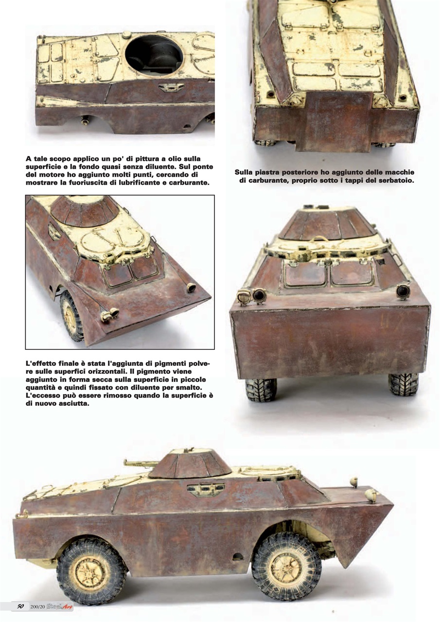 Steel Art Preview Pages