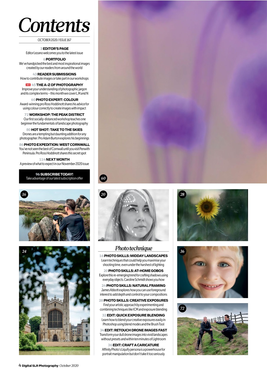 Digital SLR Photography Preview Pages