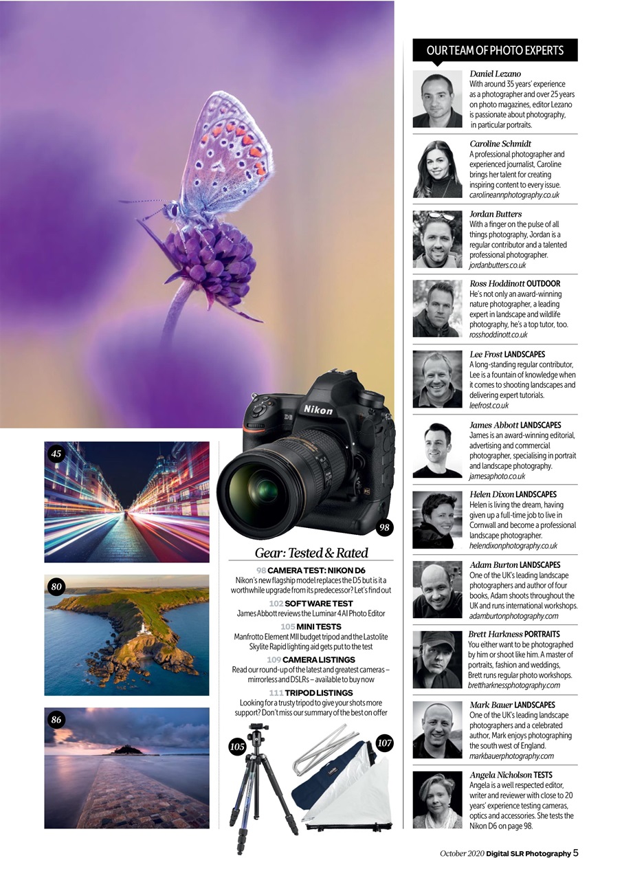 Digital SLR Photography Preview Pages