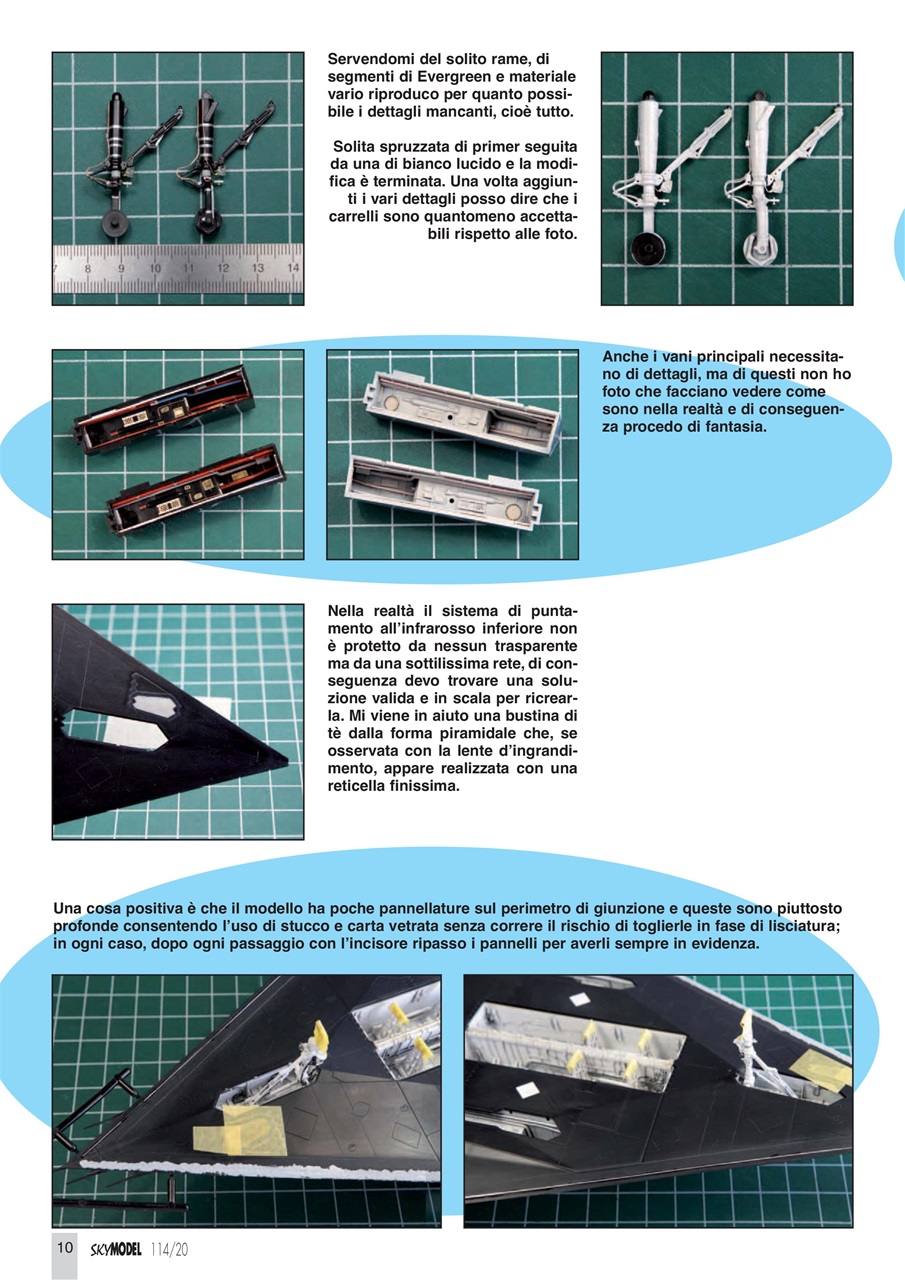 Sky Model Preview Pages