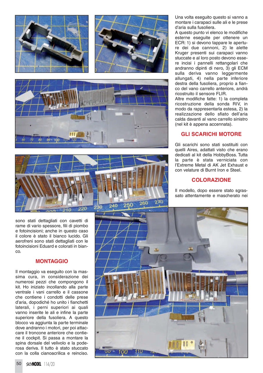 Sky Model Preview Pages