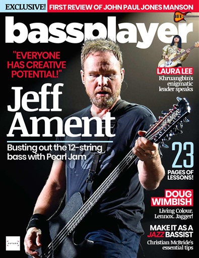 Bass Player US issue 