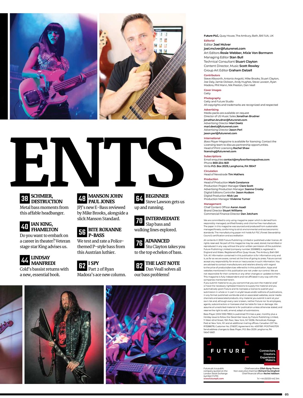 Bass Player US Preview Pages