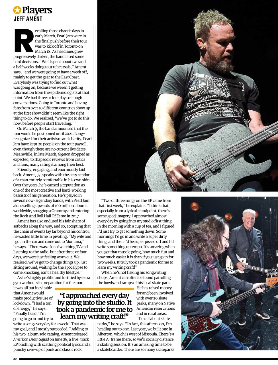 Bass Player US Preview Pages
