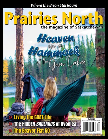 Prairies North Magazine issue Fall 2020