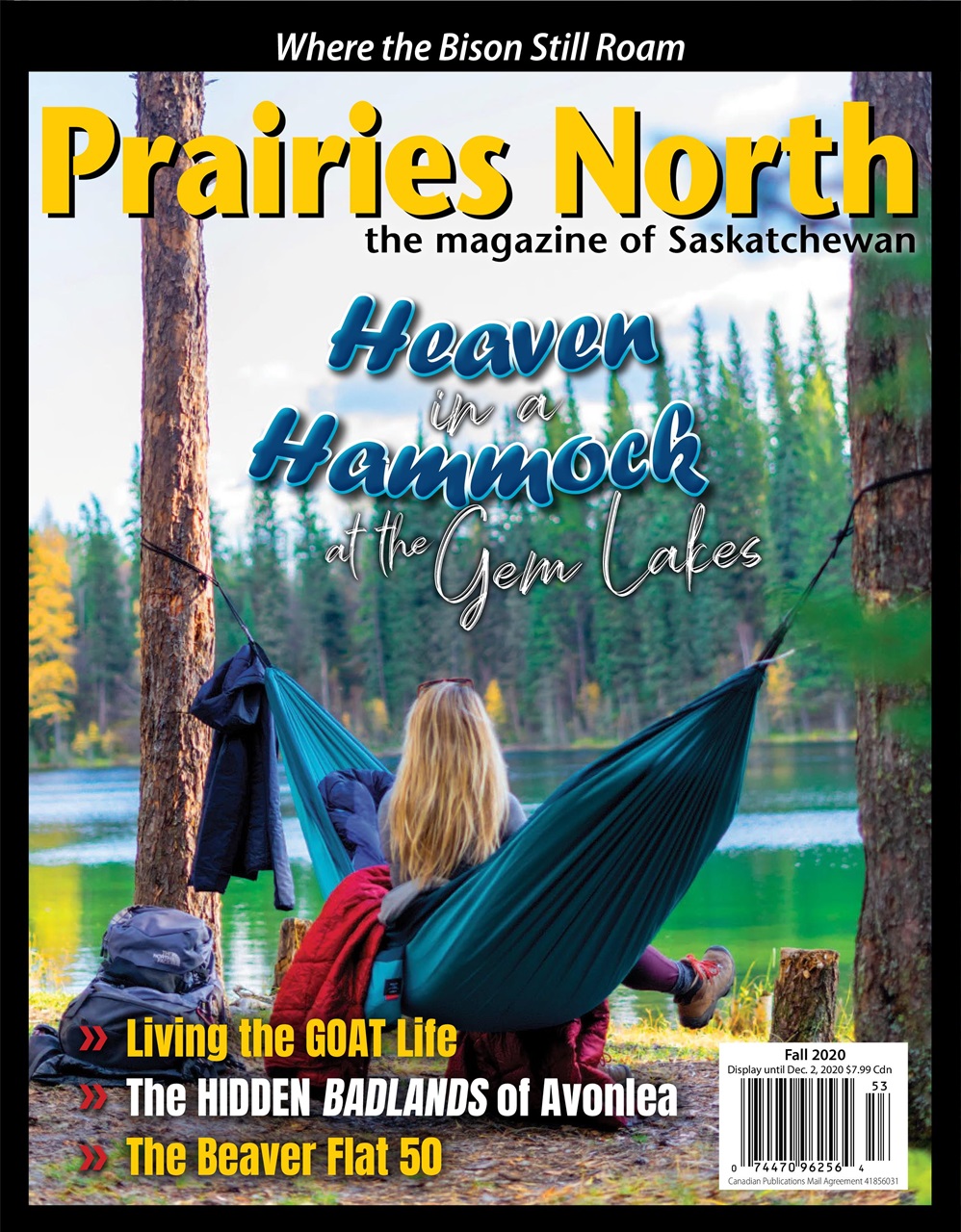 Prairies North Magazine Preview Pages
